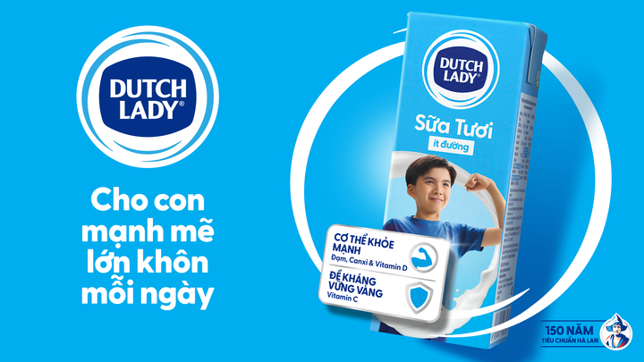 Dutch Lady ra sản phẩm mới, chung tay giải quyết thách thức dinh dưỡng quốc gia