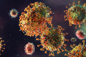 Virus lạ gây triệu chứng ho ra máu, sốt cao ở Nga