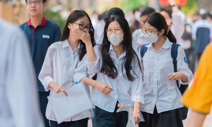 Thi vào lớp 10 dưới 5 điểm/môn nên chọn trường THPT nào ở Hà Nội?