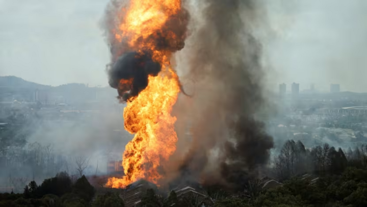 Cháy đường ống dẫn khí ở Malaysia, 112 người bị thương