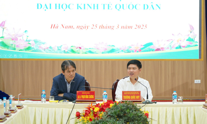 Hà Nam: Kiến tạo đô thị đại học là đòn bẩy thu hút nhân tài, phát triển kinh tế