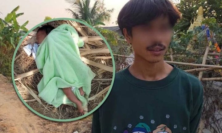 Cha bỏ con sơ sinh ở vườn chuối để phạt vợ né chuyện chăn gối, cảnh sát vào cuộc