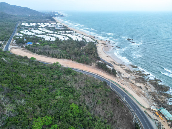Toàn cảnh tuyến đường ven biển 77km nối Vũng Tàu và Bình Thuận