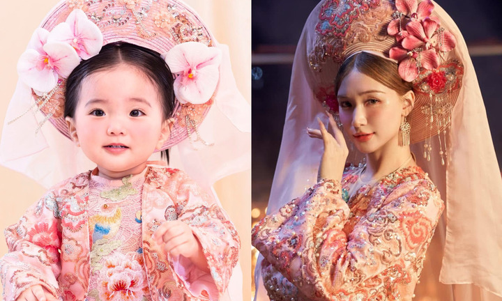 'Bắc Bling' phiên bản nhí: Hòa Minzy 'đứng hình' vì đáng yêu