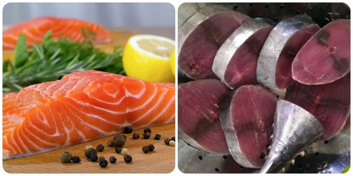 2 loại cá giàu dinh dưỡng giúp an thần, ngủ ngon