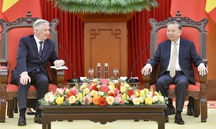 Đưa quan hệ Việt Nam - Bỉ đi vào chiều sâu, thiết thực, hiệu quả