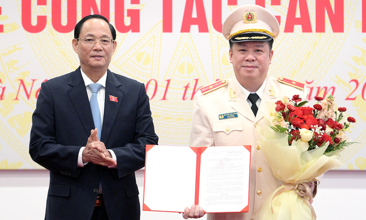 Ông Nguyễn Quốc Hùng làm Phó Chủ nhiệm Ủy ban Quốc phòng, An ninh và Đối ngoại