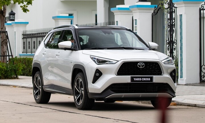 Doanh số tăng mạnh, Toyota sắp cán mốc 1 triệu xe tới tay người Việt