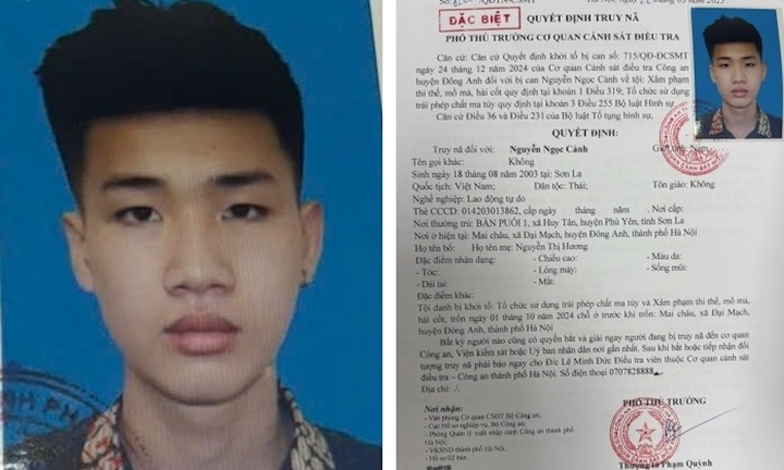 Truy nã thanh niên xâm phạm thi thể, hài cốt tại quán hát ở Hà Nội