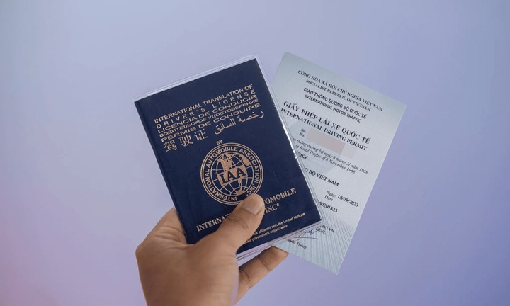 Vì sao tạm dừng cấp giấy phép lái xe quốc tế bằng hình thức online?