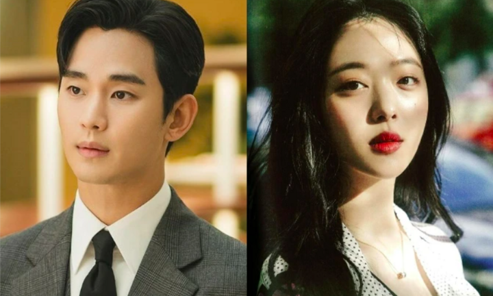 Công ty Kim Soo Hyun phủ nhận ép Sulli đóng cảnh nóng