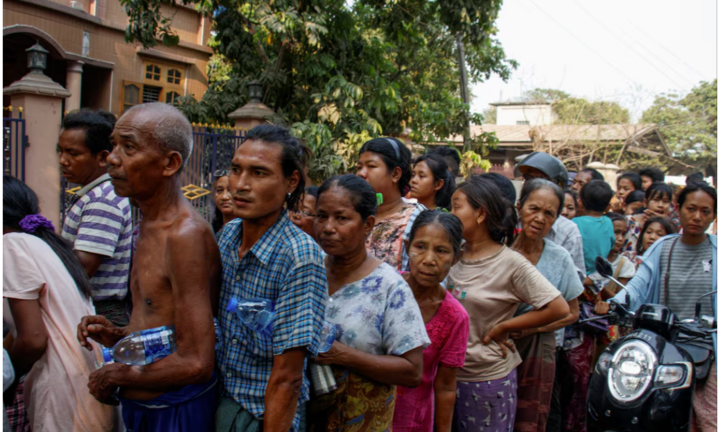 Lo ngại gió mùa, Liên hợp quốc kêu gọi tăng tốc cứu hộ tại Myanmar