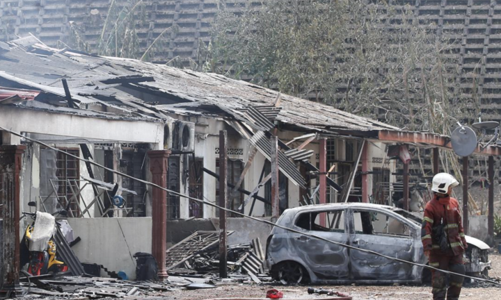 Vụ hoả hoạn đường ống ở Malaysia: Nạn nhân bị bỏng nặng, cháy hết da thịt