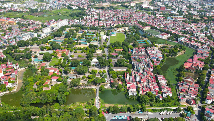 Chiêm ngưỡng thành cổ đầu tiên ở Việt Nam xây dựng theo hình lục giác