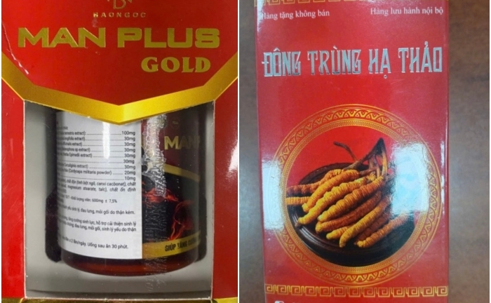 Phát hiện chất cấm trong 7 mẫu thực phẩm bảo vệ sức khỏe