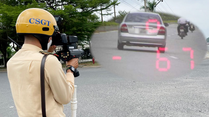 Lái xe quá tốc độ, tài xế vi phạm xin xỏ, gây khó dễ cho cảnh sát giao thông