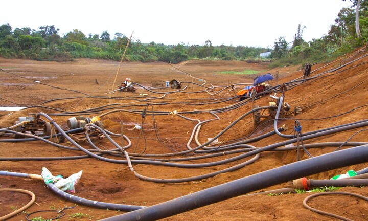 Đắk Nông khát nước