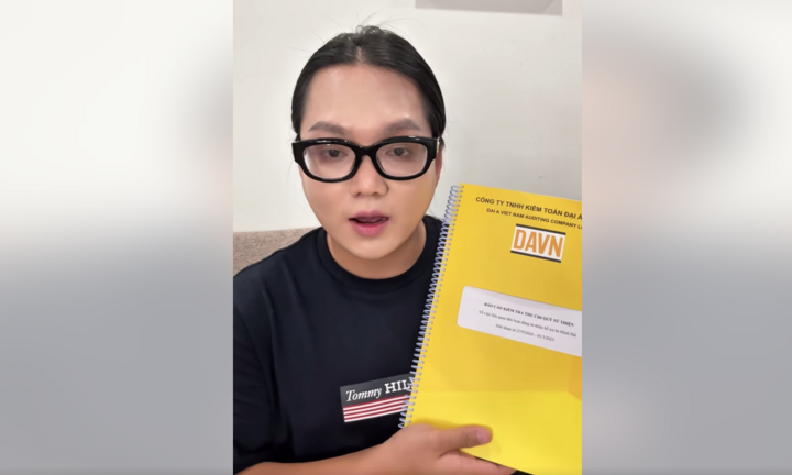 Phạm Thoại báo cáo kết quả kiểm toán tiền ủng hộ bé Bắp, tự bỏ thêm 1 tỷ từ thiện