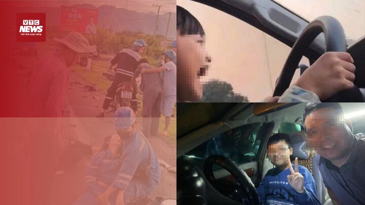 Phút bốc đồng khoe trẻ lái xe, cha mẹ dại dột, cả xã hội ảnh hưởng