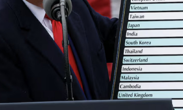 Mỹ áp thuế đối ứng 46% với Việt Nam