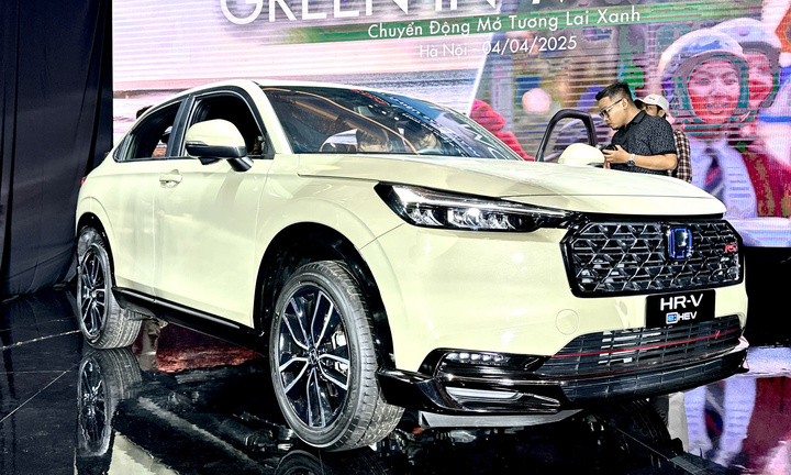 Honda giới thiệu HR-V bản hybrid, mẫu xe máy điện cho thuê