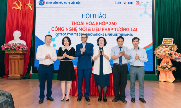 Giải pháp tiên tiến giúp tăng hiệu quả điều trị thoái hóa khớp 