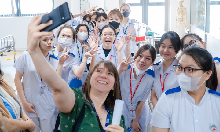 Một đại học ở TP.HCM 'bắt tay' với 20 trường danh tiếng của Mỹ đào tạo sinh viên