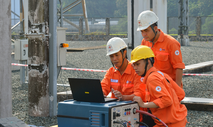 EVN đảm bảo cung cấp điện an toàn, liên tục, phục vụ phát triển kinh tế - xã hội