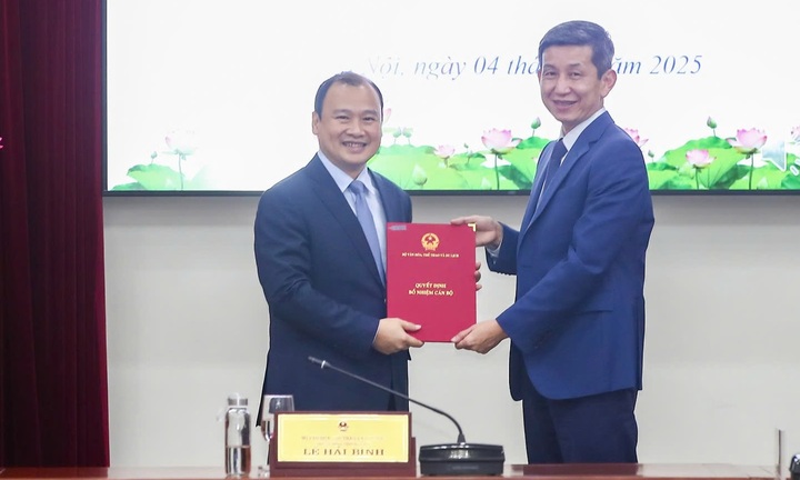 Ông Nguyễn Danh Hoàng Việt làm Cục trưởng Cục TDTT