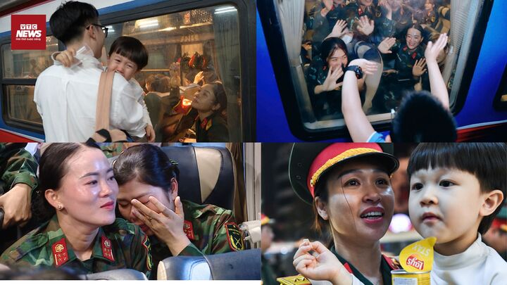 Mẹ đi diễu binh 30/4: Nước mắt ngày xa con, tự hào vì nhiệm vụ với Tổ quốc