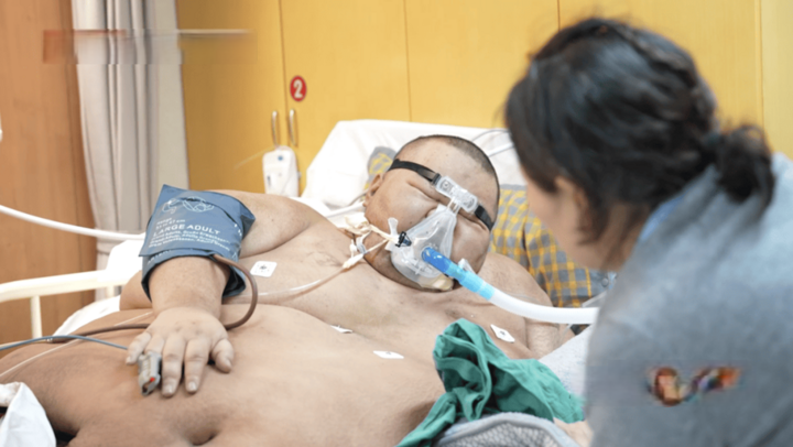 33 tuổi nặng 360 kg và hành trình vượt cửa tử kỳ diệu