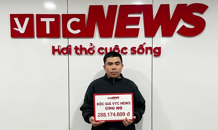 Bé 2 tuổi bị ung thư được bạn đọc giúp hơn 288 triệu đồng
