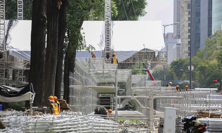 TP.HCM gấp rút hoàn thiện các hạng mục chuẩn bị cho Lễ kỷ niệm 30/4