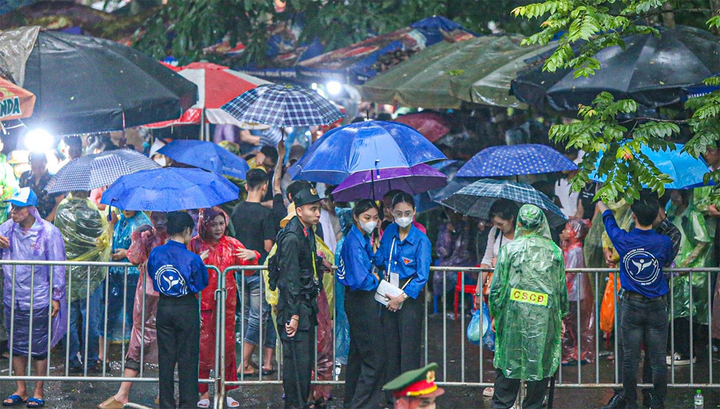 Miền Bắc đón không khí lạnh, mưa lớn dịp nghỉ lễ Giỗ tổ Hùng Vương