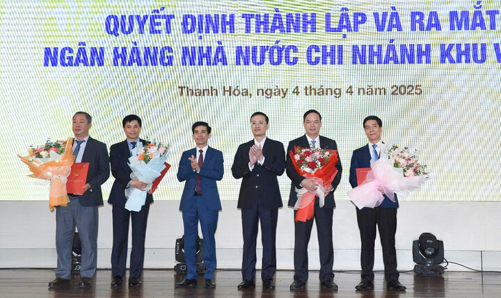 Phó Vụ trưởng Vụ Kiểm toán nội bộ làm Giám đốc NHNN Khu vực 7