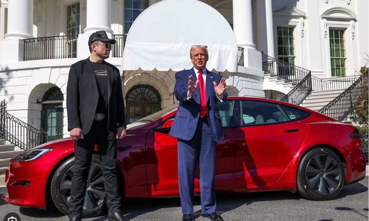Tesla đứng vững trước loạt thuế quan mới của Tổng thống Trump
