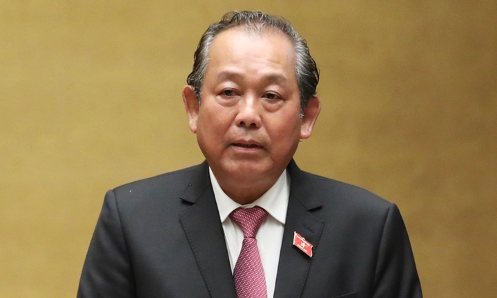 Bộ Chính trị đề nghị Trung ương Đảng kỷ luật ông Trương Hòa Bình