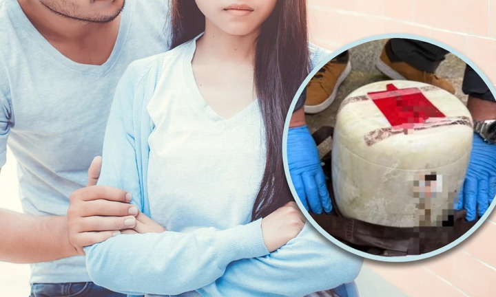 Ăn cắp tro cốt của bố người yêu cũ để ép nối lại tình xưa