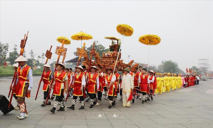 Tại sao tổ chức Giỗ Tổ Hùng Vương vào ngày 10/3 Âm lịch?