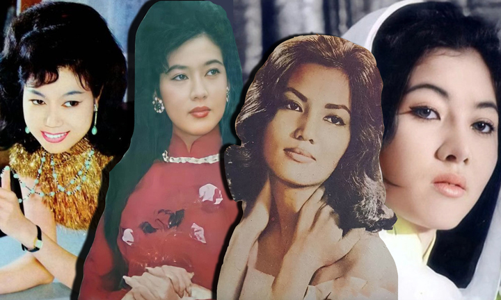 Cuộc đời chìm nổi của 'Tứ đại mỹ nhân Sài Gòn' 