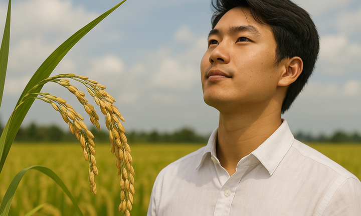 Bông lúa chín không cần cúi đầu, người giỏi phải ngẩng cao đầu