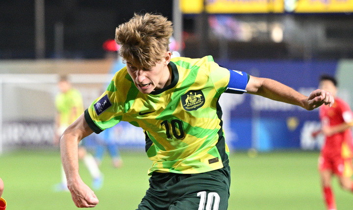 Cầu thủ Australia bực bội vì hòa U17 Việt Nam