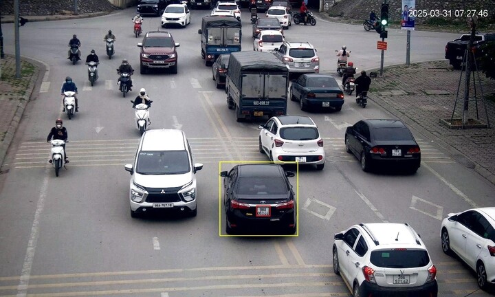 Danh sách 183 xe bị phạt nguội ở Bắc Giang trong tuần qua