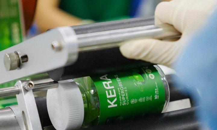 Kẹo rau củ Kera nhuận tràng nhờ thuốc xổ