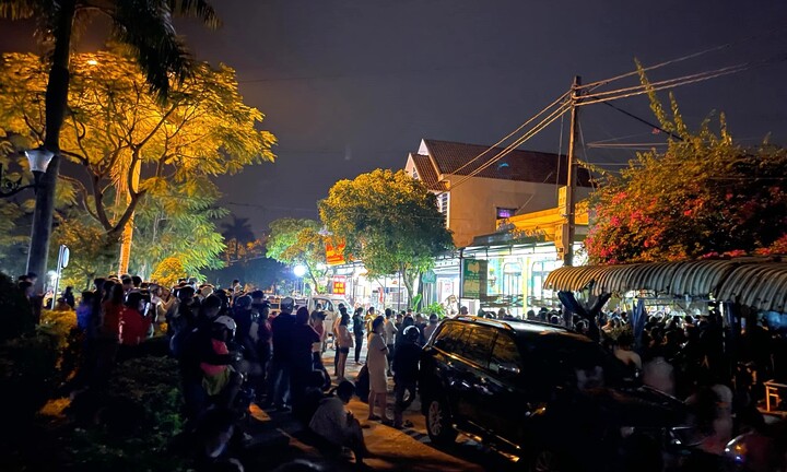 Công an đang dựng lại hiện trường vụ mẹ gây án với con ruột để lấy tiền bảo hiểm