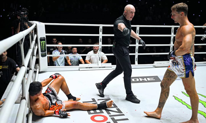 Võ sĩ số 1 thế giới hạ gục huyền thoại muay Thái, nhận ngay 1,2 tỷ đồng