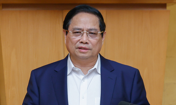 Thủ tướng: Mỹ áp thuế là cơ hội để cơ cấu lại nền kinh tế theo hướng bền vững