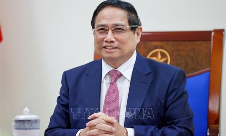 Thủ tướng Phạm Minh Chính điện đàm với Thủ tướng Malaysia
