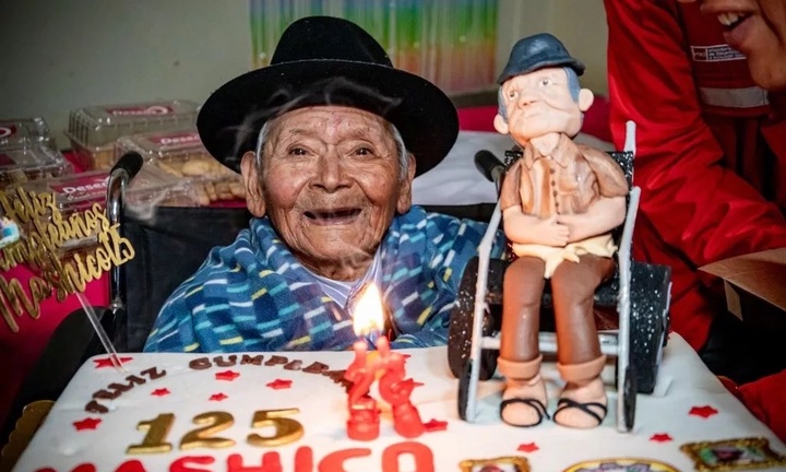 Người nhiều tuổi nhất thế giới đón sinh nhật 125, tiết lộ những món ăn hàng ngày