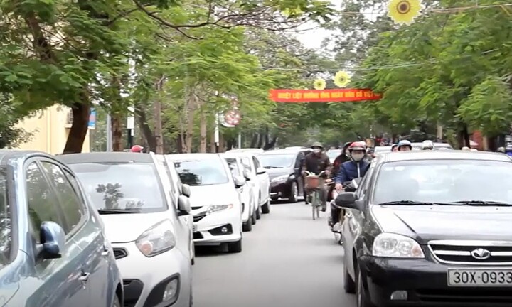 Hải Phòng lùi thời gian cấm đỗ ô tô trên các tuyến phố trung tâm